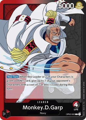 Monkey.D.Garp (002), Paramount War