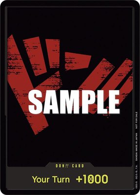 DON!! Card (Tournament Pack Vol. 2), One Piece Promotion Cards