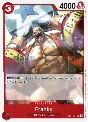 Franky (Tournament Pack Vol. 2), One Piece Promotion Cards