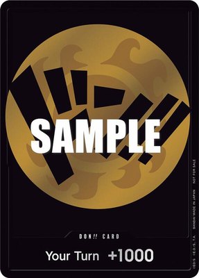DON!! Card (Bronze), One Piece Promotion Cards
