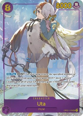 Uta (Alternate Art), Paramount War