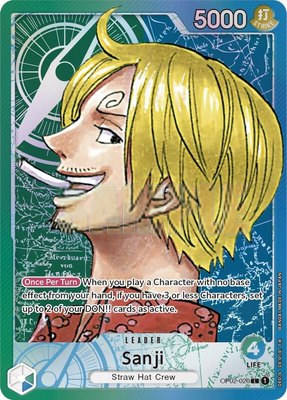 Sanji (Alternate Art), Paramount War
