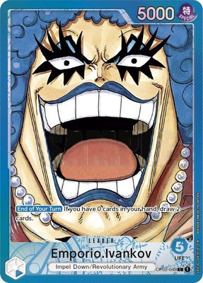 Emporio.Ivankov (049) (Alternate Art), Paramount War