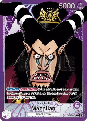 Magellan (071) (Alternate Art), Paramount War