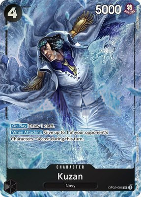 Kuzan (096) (Alternate Art), Paramount War