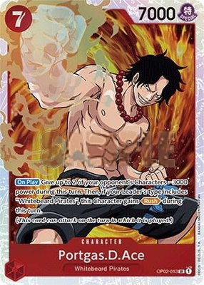 Portgas.D.Ace, Paramount War