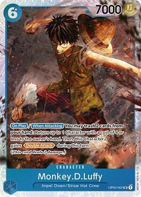 Monkey.D.Luffy (062), Paramount War