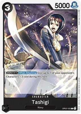 Tashigi, Paramount War