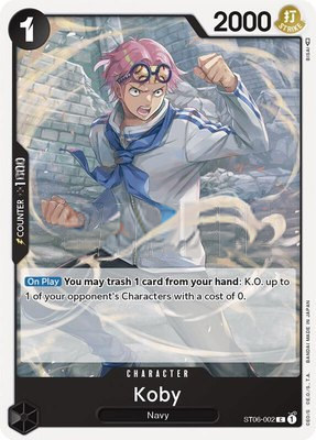 Koby, Starter Deck 6: Absolute Justice