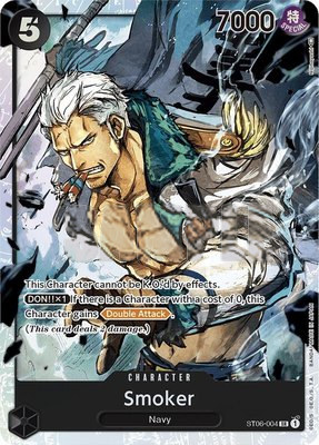 Smoker, Starter Deck 6: Absolute Justice