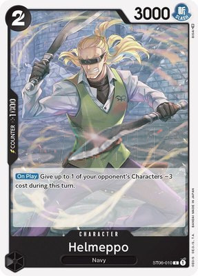 Helmeppo, Starter Deck 6: Absolute Justice
