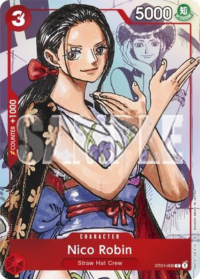 Nico Robin (Alternate Art), One Piece Promotion Cards
