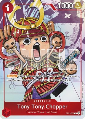 Tony Tony.Chopper (Alternate Art), One Piece Promotion Cards