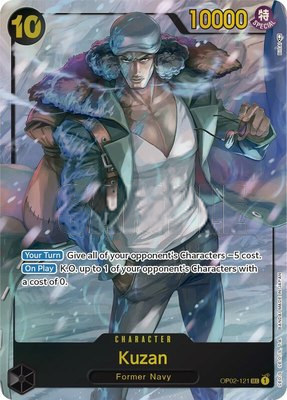 Kuzan (121) (Alternate Art), Paramount War