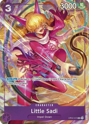 Little Sadi (Alternate Art), Paramount War