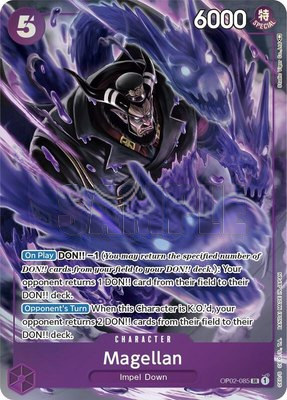 Magellan (085) (Alternate Art), Paramount War