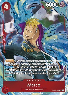 Marco (Alternate Art), Paramount War