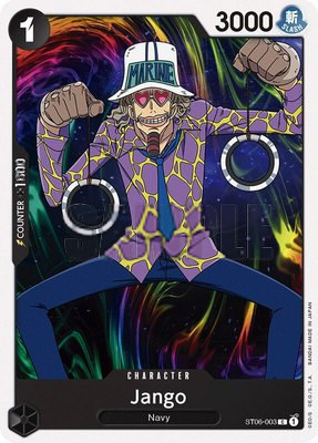 Jango, Starter Deck 6: Absolute Justice