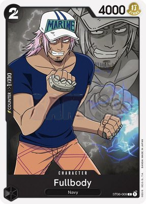 Fullbody, Starter Deck 6: Absolute Justice