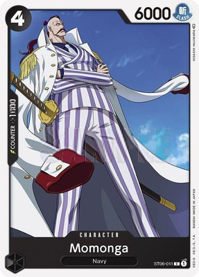 Momonga, Starter Deck 6: Absolute Justice