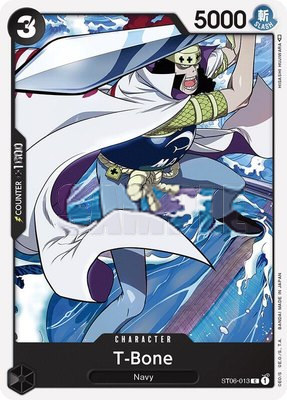T-Bone, Starter Deck 6: Absolute Justice