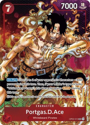 Portgas.D.Ace (Parallel), Paramount War