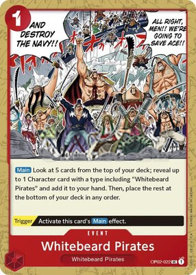Whitebeard Pirates, Paramount War