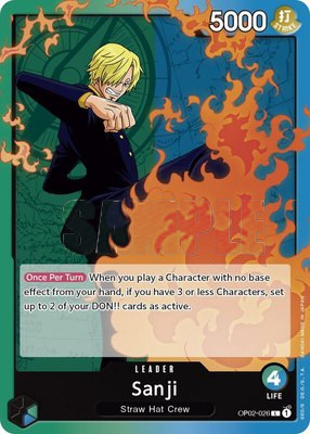 Sanji, Paramount War