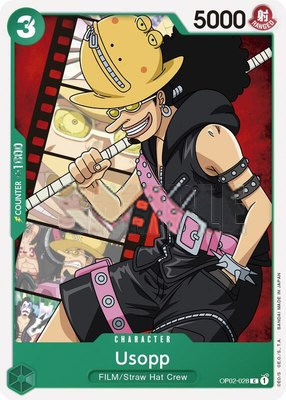 Usopp, Paramount War