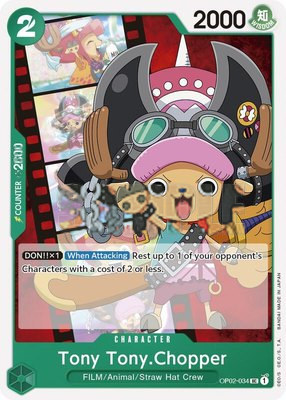 Tony Tony.Chopper, Paramount War