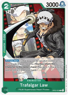Trafalgar Law, Paramount War
