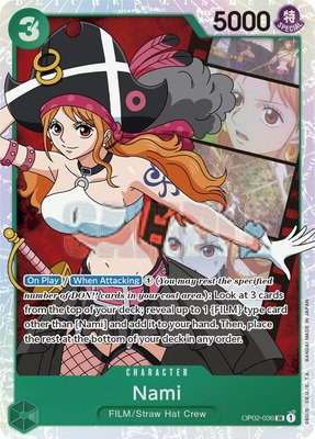 Nami, Paramount War