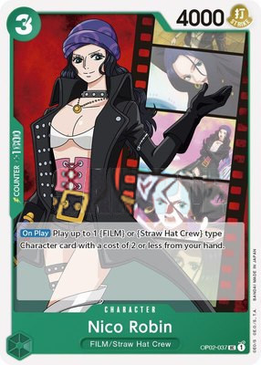 Nico Robin, Paramount War