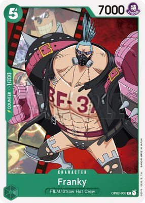 Franky, Paramount War