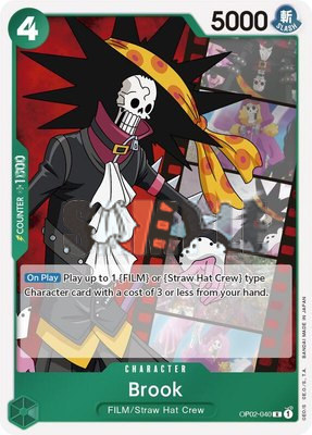 Brook, Paramount War