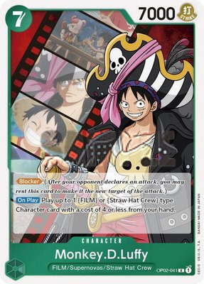 Monkey.D.Luffy (041), Paramount War
