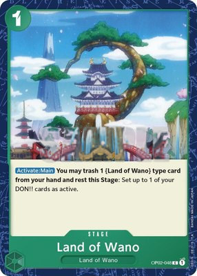 Land of Wano, Paramount War