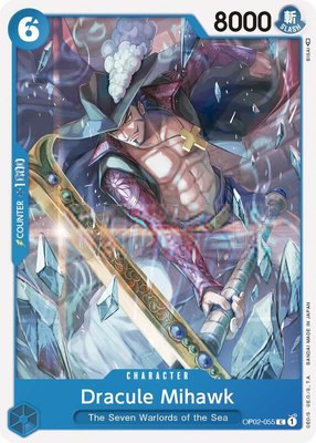Dracule Mihawk, Paramount War