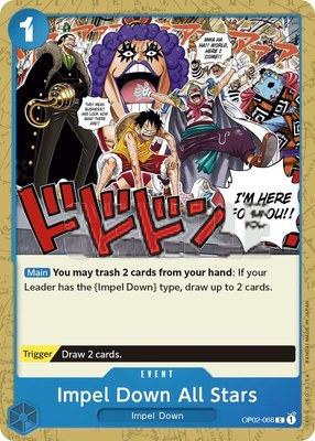 Impel Down All Stars, Paramount War