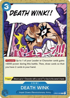 DEATH WINK, Paramount War
