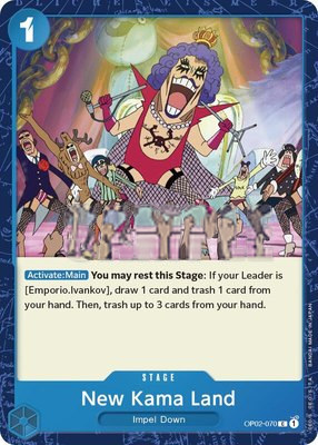 New Kama Land, Paramount War