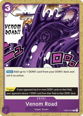 Venom Road, Paramount War