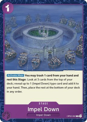 Impel Down, Paramount War