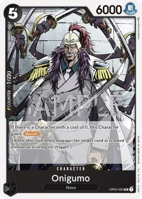 Onigumo, Paramount War