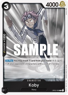 Koby, Paramount War