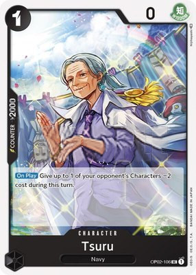 Tsuru, Paramount War