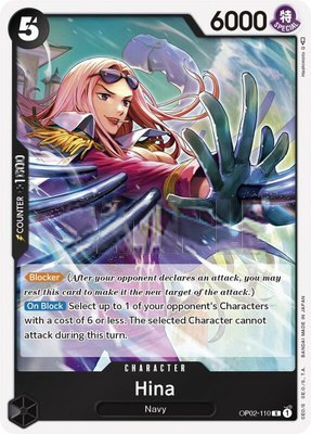 Hina, Paramount War