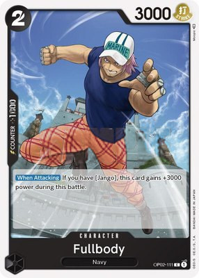 Fullbody, Paramount War