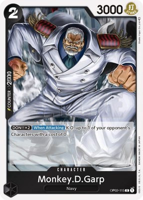 Monkey.D.Garp (115), Paramount War