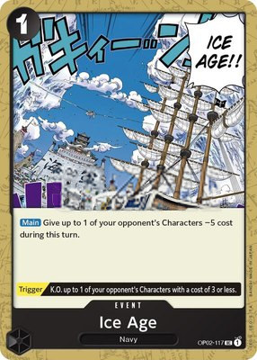 Ice Age, Paramount War